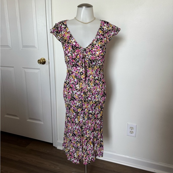 Y2k georgiou maxi dress floral small - Picture 1 of 6